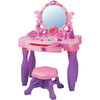 Red Box Pretend Play Light Up Princess Vanity Table - Role Play Toys - 1 - thumbnail