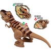 Pre-Historic Times: Lights & Sounds T-REX Transporter Truck - Playsets - 2