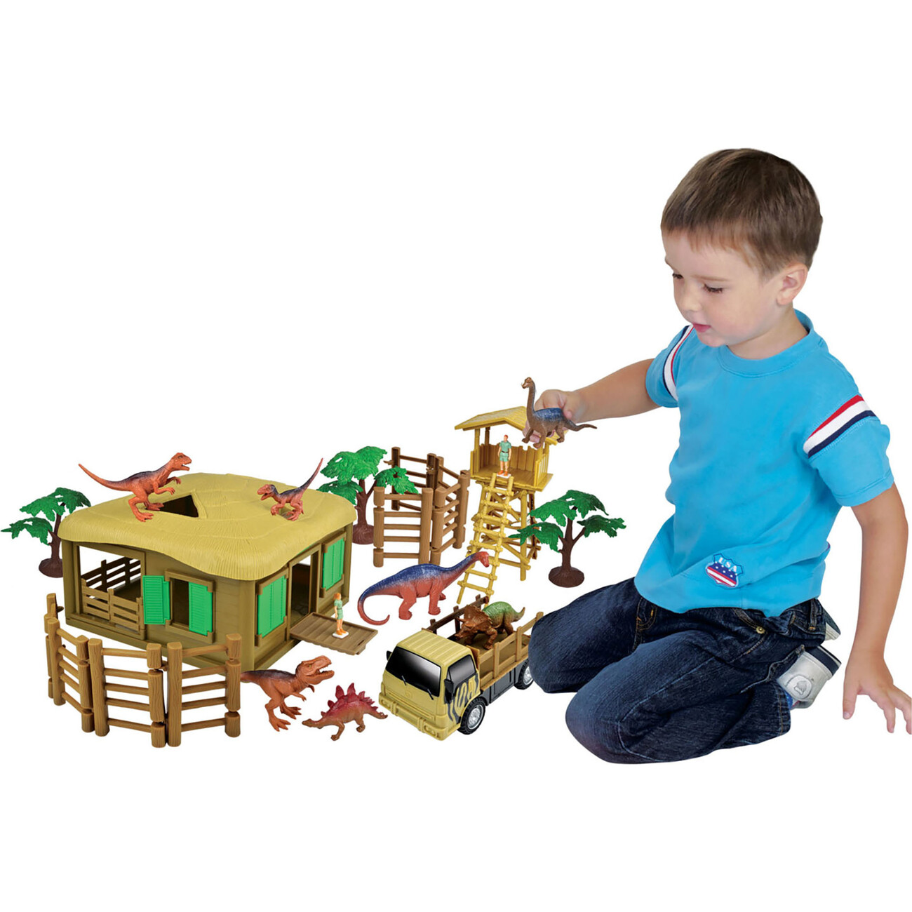 Red Box Dinosaur Figure Playset - Red Box Toy Figures