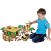 Red Box Dinosaur Figure Playset - Playsets - 3