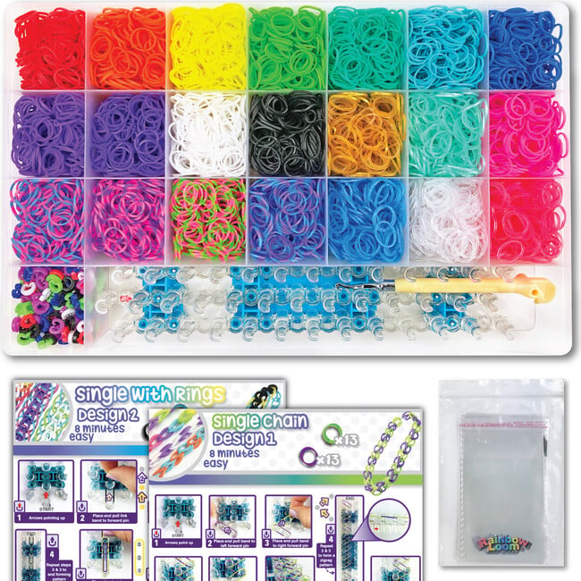 Rainbow Loom MEGA Combo Bracelet Craft Kit - Activities - 2