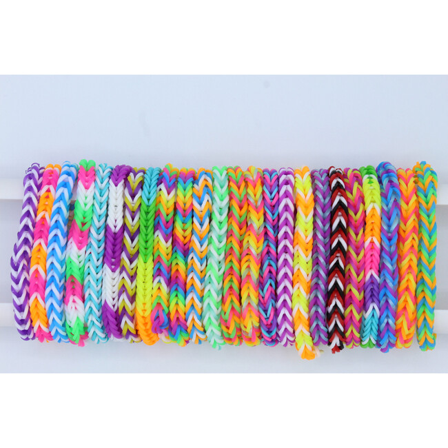 Rubber Band Bracelet Craft Kit - Activities - 2