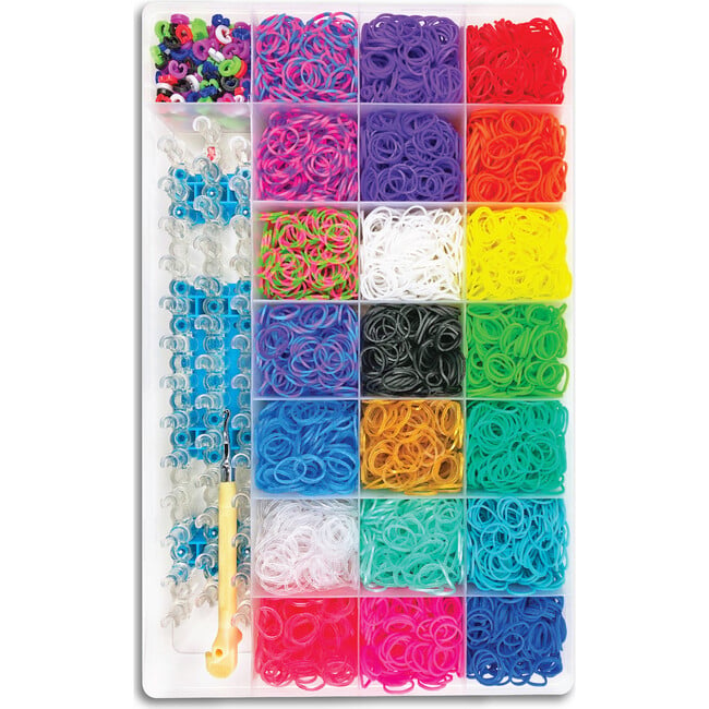 Rainbow Loom MEGA Combo Bracelet Craft Kit - Activities - 5