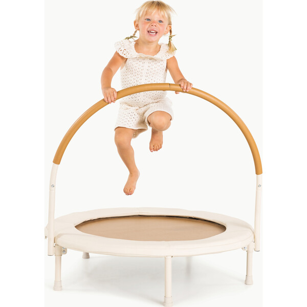 Trampoline, Ivory - Gathre Rec Room | Maisonette