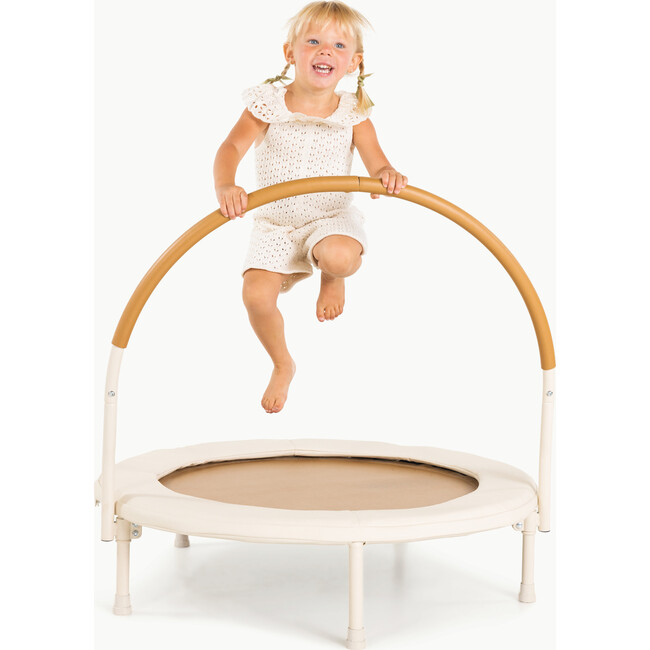 Trampoline, Ivory