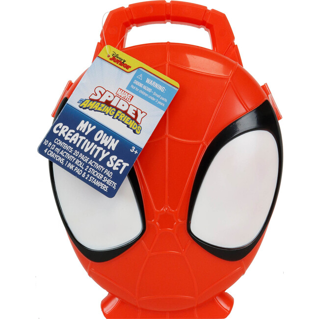 Spiderman My Own Creativity Set W/ Carrying Case