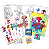 Spiderman My Own Creativity Set W/ Carrying Case - Arts & Crafts - 2
