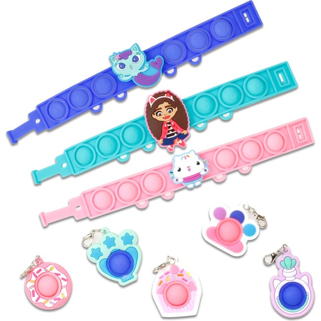 Pop-Eeze: Gabby's Dollhouse Bracelet Activity Set - Activities - 3