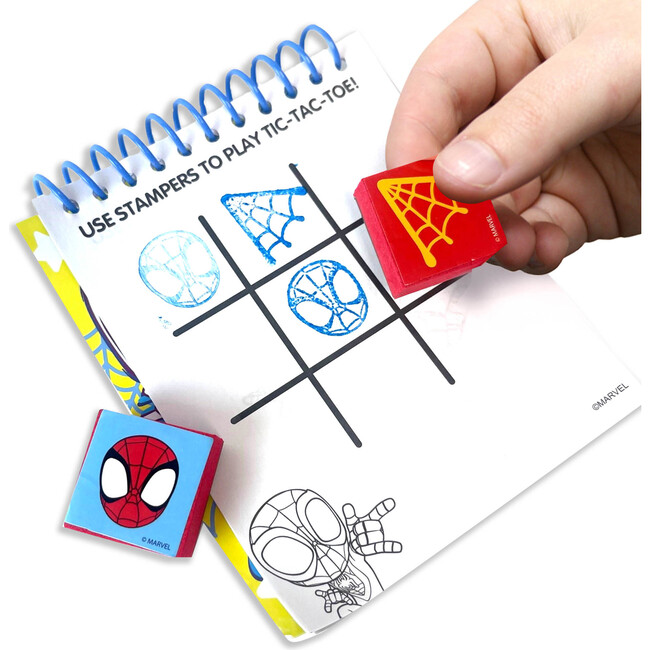 Spiderman My Own Creativity Set W/ Carrying Case - Arts & Crafts - 3