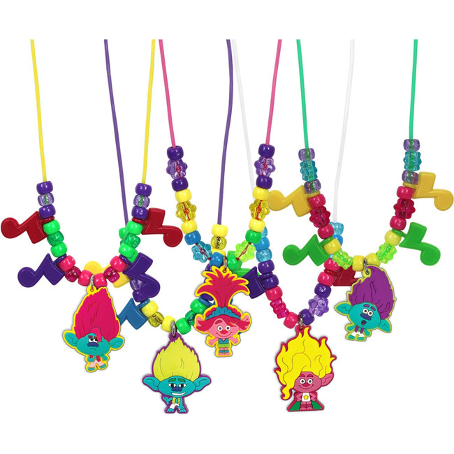 Trolls Band Together DIY Necklace Activity Set - Arts & Crafts - 2