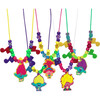 Trolls Band Together DIY Necklace Activity Set - Arts & Crafts - 2