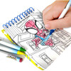 Spiderman My Own Creativity Set W/ Carrying Case - Arts & Crafts - 4