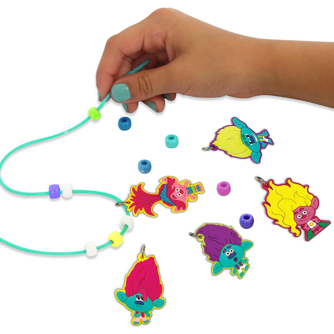 Trolls Band Together DIY Necklace Activity Set - Arts & Crafts - 3