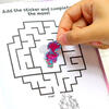 Trolls Band Together Glitter Sparkle Journal Activity Set W/ Accessories - Arts & Crafts - 3