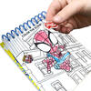 Spiderman My Own Creativity Set W/ Carrying Case - Arts & Crafts - 6