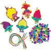 Trolls Band Together DIY Necklace Activity Set - Arts & Crafts - 4
