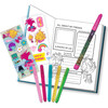 Trolls Band Together Glitter Sparkle Journal Activity Set W/ Accessories - Arts & Crafts - 4