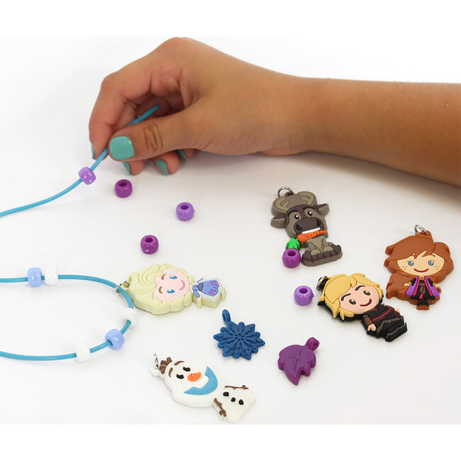 Disney: Frozen II DIY Necklace Activity Set - Fashion & Beauty Kits - 2