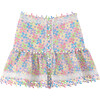 Giselle Embriodered Skirt, Floral - Skirts - 1 - thumbnail