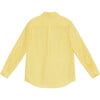 Hunter Gingham Shirt, Lemon - Shirts - 2