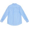 Hunter Gingham Shirt, Powder Blue - Shirts - 2