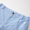 Magnus Striped  Shorts, Blue Stripes - Shorts - 3