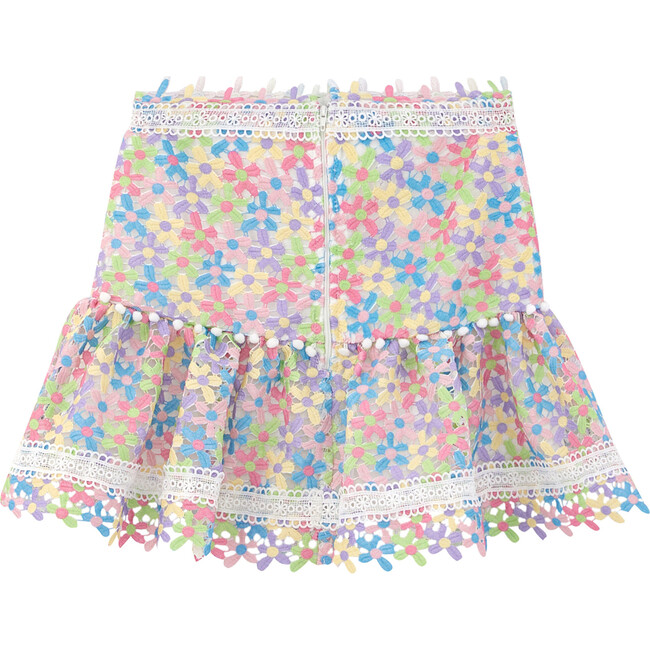 Giselle Embriodered Skirt, Floral - Skirts - 3