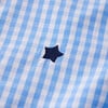 Hunter Gingham Shirt, Powder Blue - Shirts - 4