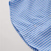 Hunter Gingham Shirt, Powder Blue - Shirts - 7