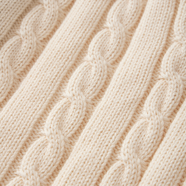 Charles Cardigan, Cream - Jackets - 7