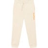 Kids Good Times Jogger, Ivory - Sweatpants - 1 - thumbnail