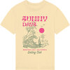 Kids Sunny Days T-shirt, Butter - T-Shirts - 1 - thumbnail