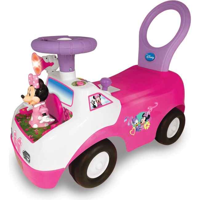 Disney: Minnie Mouse Dancing Light & Sound Activity Ride-On