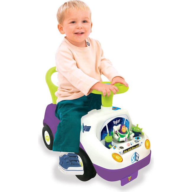 Disney: Toy Story 4 My First Buzz Light & Sound Activity Ride-On - Outdoor Games - 2