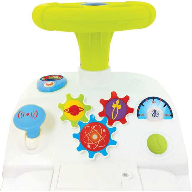 Disney: Toy Story 4 My First Buzz Light & Sound Activity Ride-On - Outdoor Games - 3