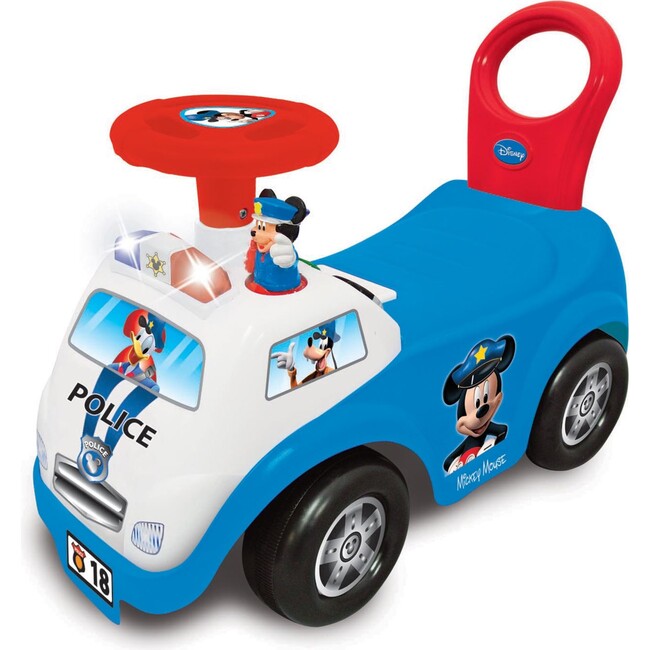 Disney: Mickey Mouse My First Police Car Light & Sound Ride-On