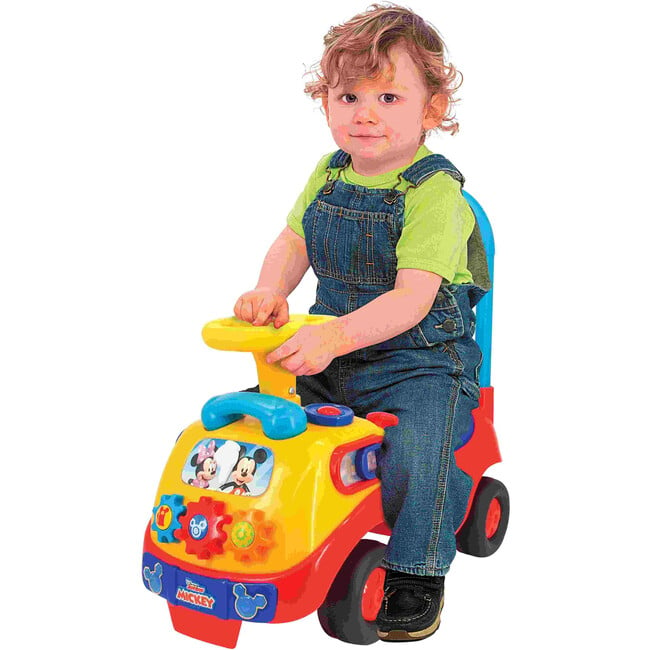 Disney: Mickey and Friends Activity Gears Ride-On - Outdoor Games - 2