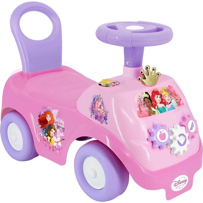 Kiddieland Limited Lights N' Sounds Minnie Mouse Activity Ride On Toy, Riding Toys, Baby & Toys
