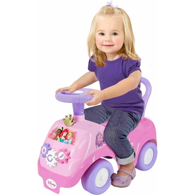 Disney Princess Light N' Sounds "This is My Story" Activity Ride On - Outdoor Games - 2