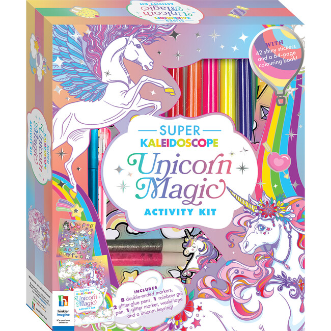 Super Kaleidoscope - Unicorn Magic Activity Craft Kit