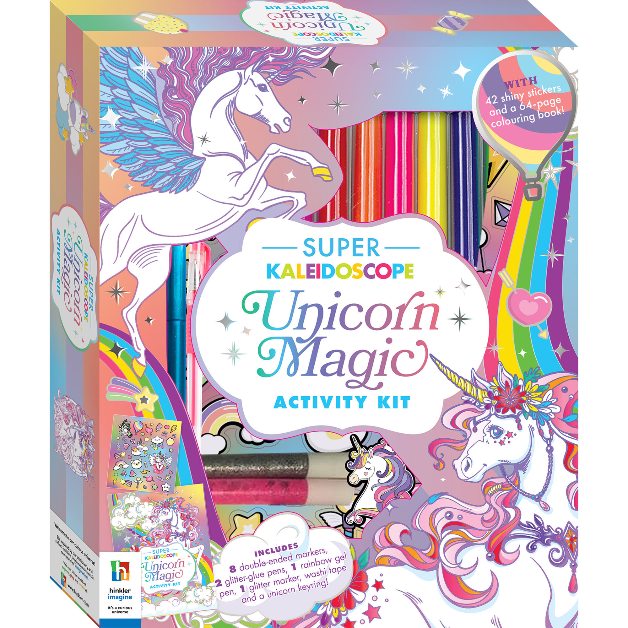 Super Kaleidoscope - Unicorn Magic Activity Craft Kit - Activities - 1