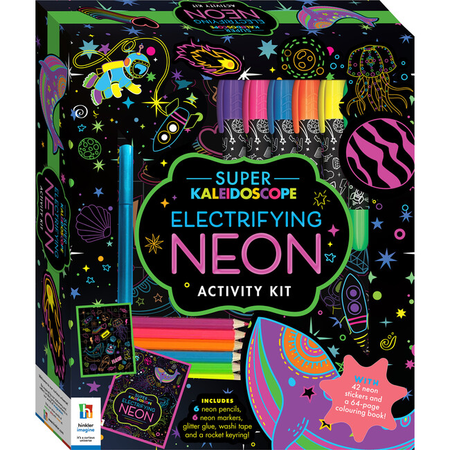 Super Kaleidoscope - Electrifying Neon Activity Kit