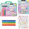 Kaleidoscope: Kawaii Wonderland Coloring & Activity Set - Activities - 2