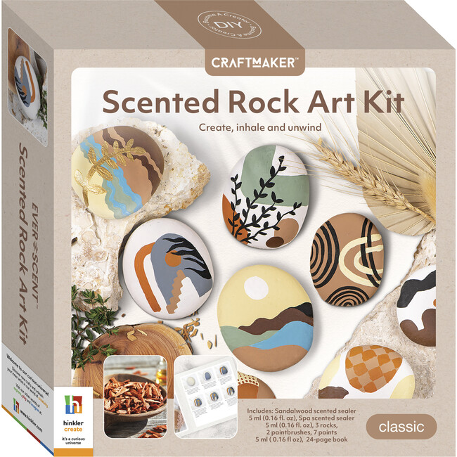 Craft Maker: Scented Rock DIY Art Kit