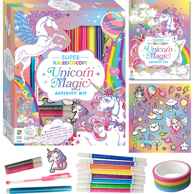 Super Kaleidoscope - Unicorn Magic Activity Craft Kit - Activities - 2