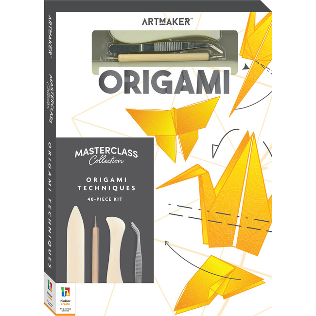 Art Maker Masterclass Collection: Origami Techniques Kit