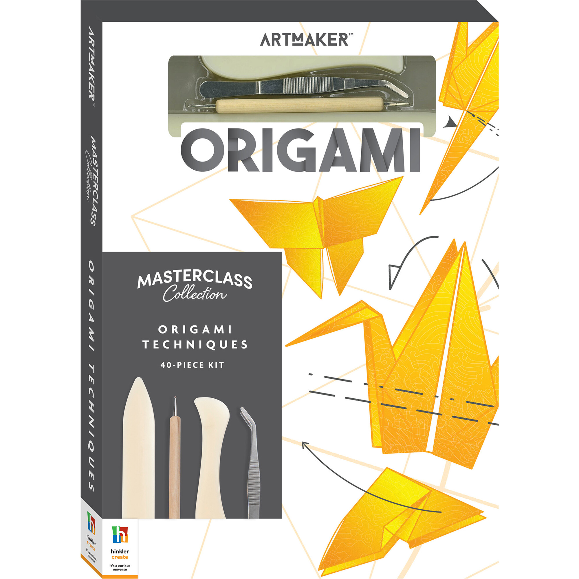 Art Maker Masterclass Collection: Origami Techniques Kit - Activities - 1