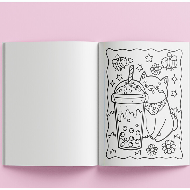 Kaleidoscope: Kawaii Wonderland Coloring & Activity Set - Activities - 5