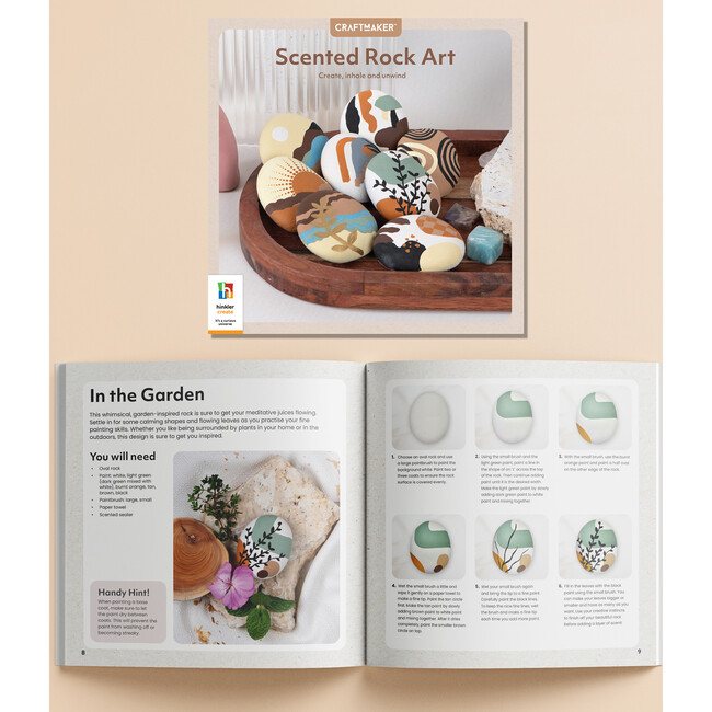 Craft Maker: Scented Rock DIY Art Kit - Activities - 3