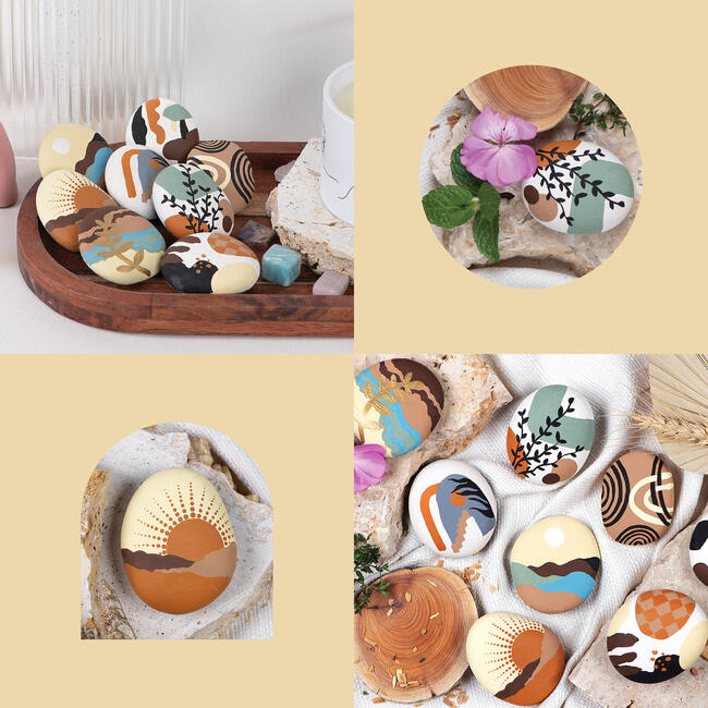 Craft Maker: Scented Rock DIY Art Kit - Activities - 4